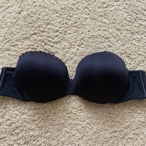 Strapless bra